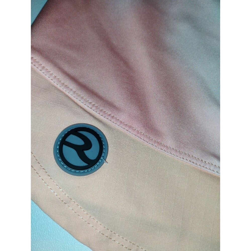 Reel Life Women's Performance Skort Peach Tie-Dye Skirt with Built-In Shorts S - Picture 5 of 7